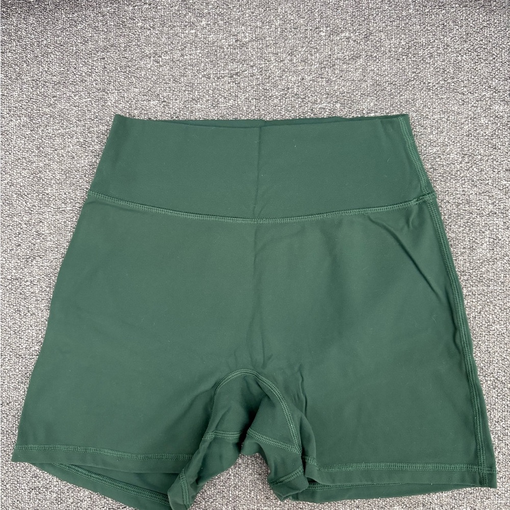 BuffBunny Shorts - Forest Green